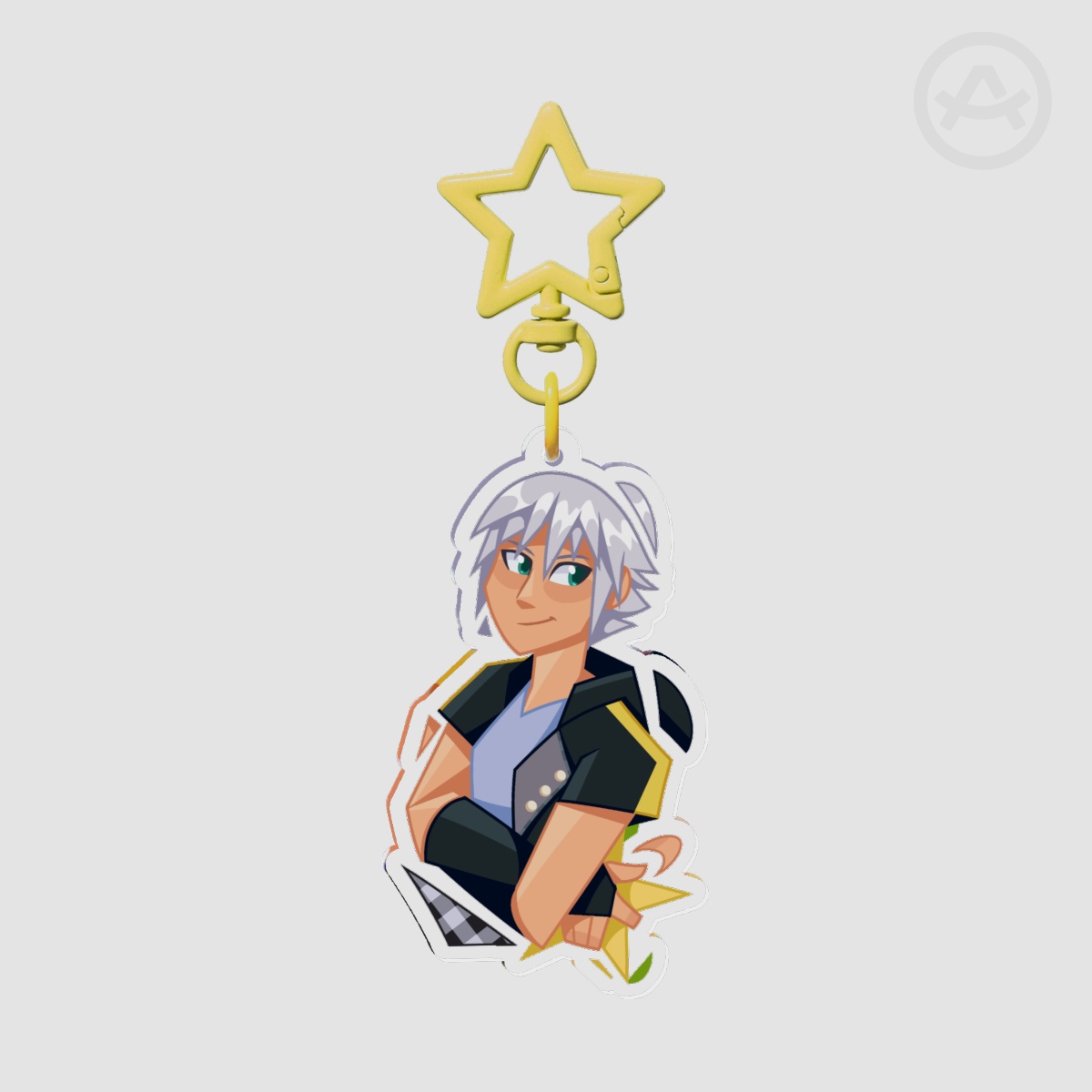 KH Riku Charm