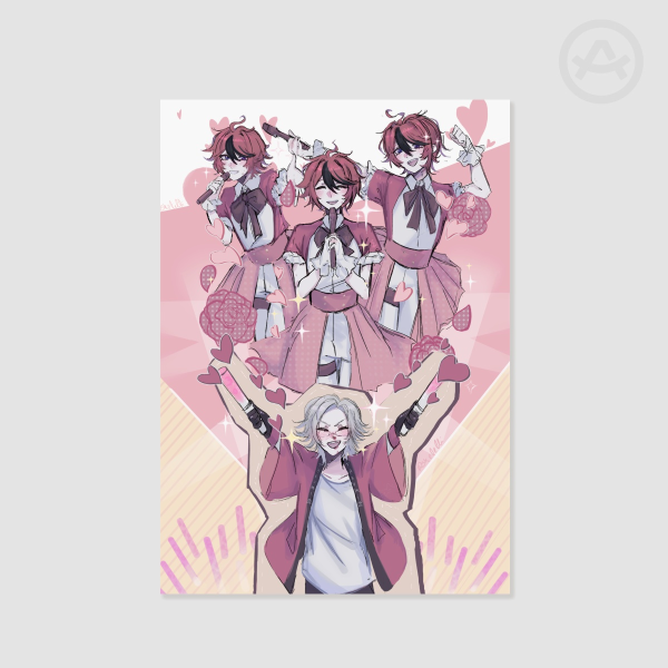 Monday Melancholy's Eitaku print