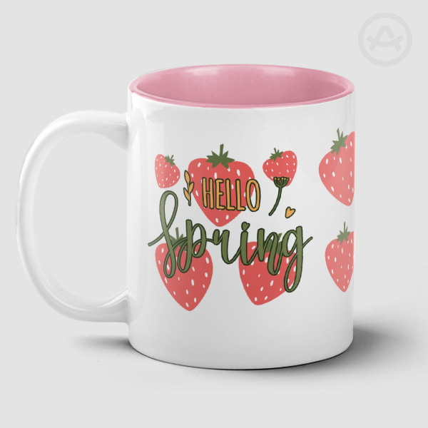Strawberry Spring Mug