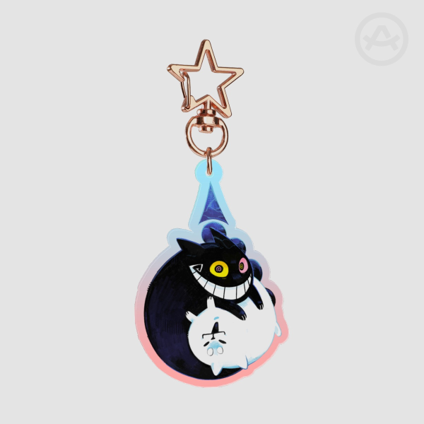 [SMALL VER.] Player's Friends - Acrylic Keychain