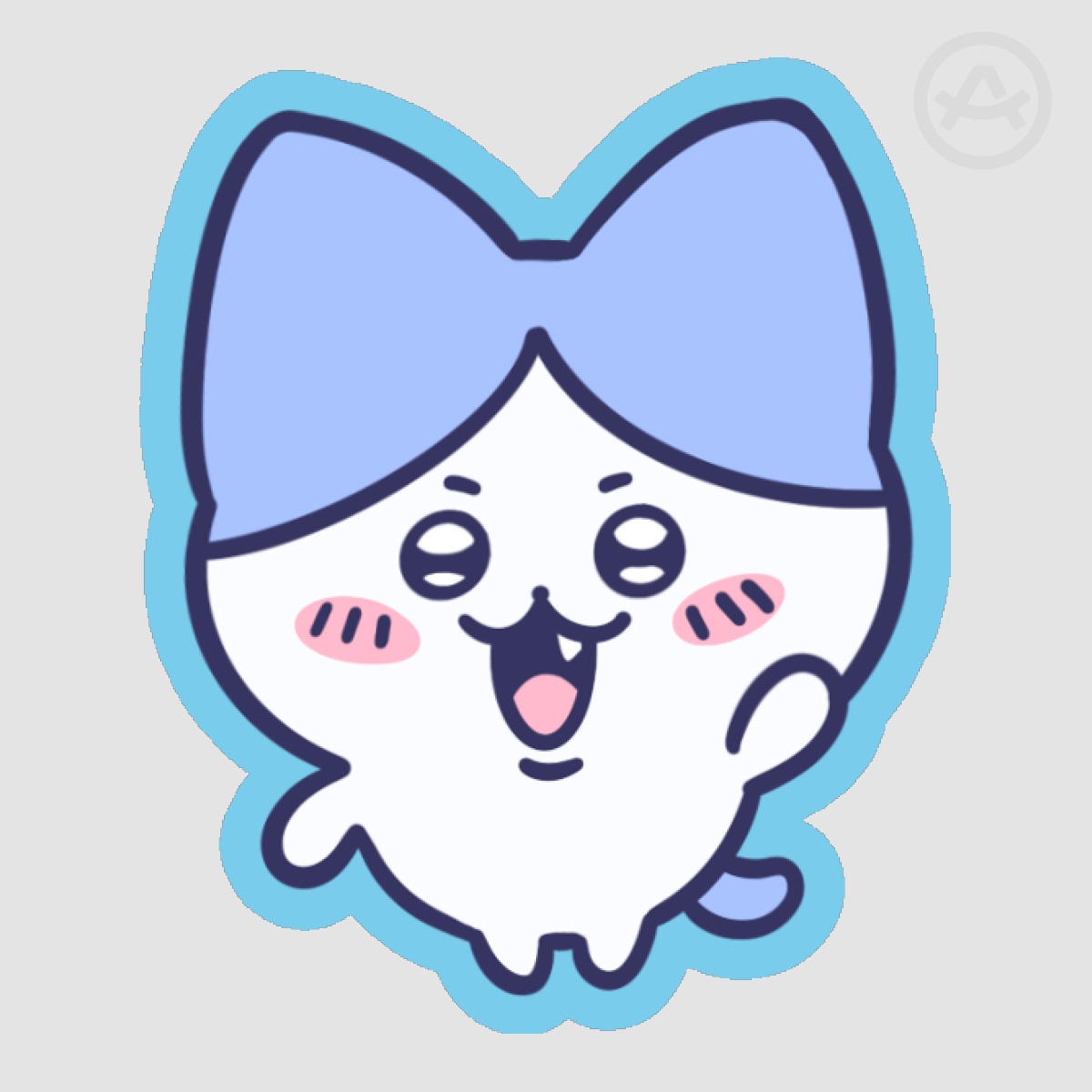 Hachiware (Sticker)