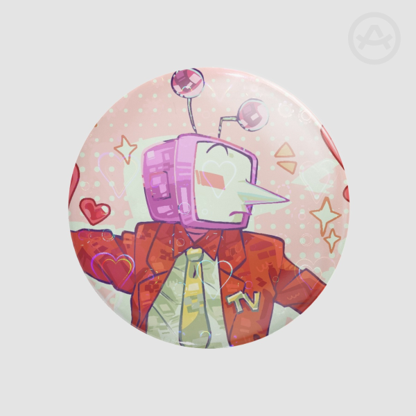 Tenna Round Badges (Button Pins)