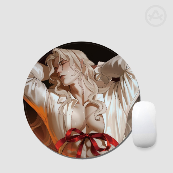 Alucard Round Mouse Pad