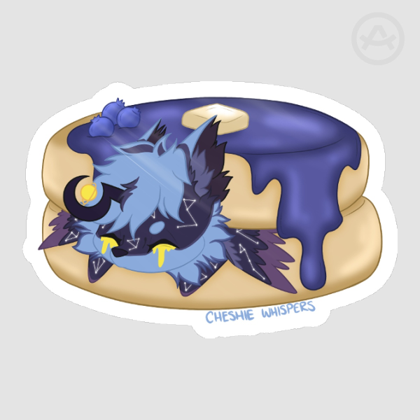Zenith Pancake Sticker