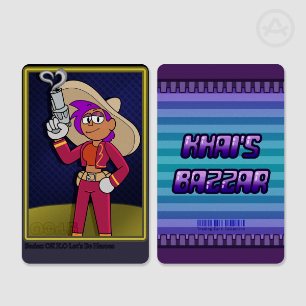Character Cards - Enid