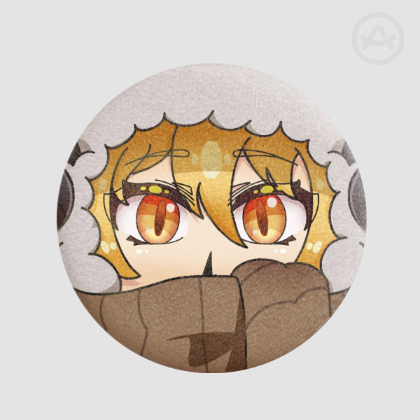 [LCB] Heishou Don Quixote - Plush Badge