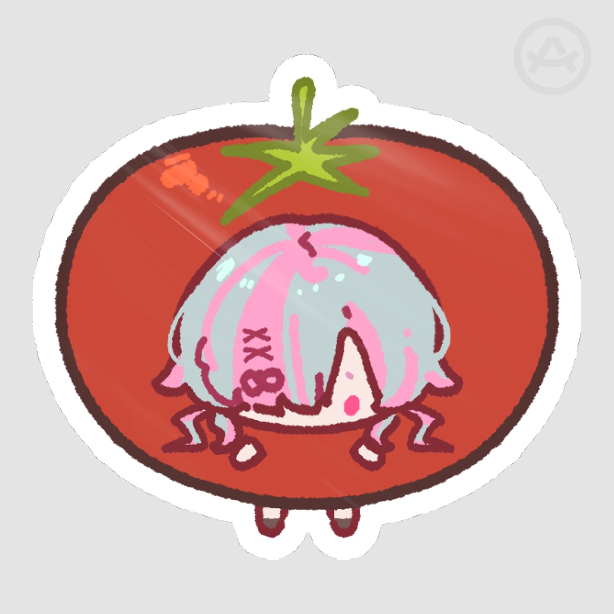 ✧.* Tomato Eri Sticker *.✧