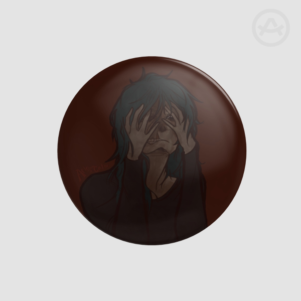 Sally Face Badge (Soft touch)