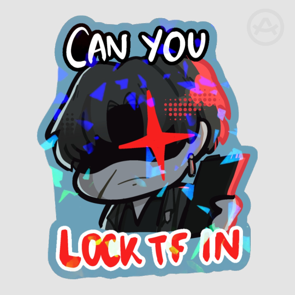 [Limbus Company] Vergilius Die Cut Sticker