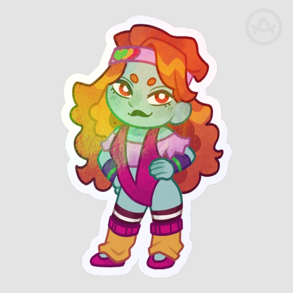 Cleo Holo Sticker - Life Series