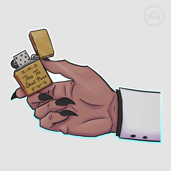 The Manager - Hope (Sticker)