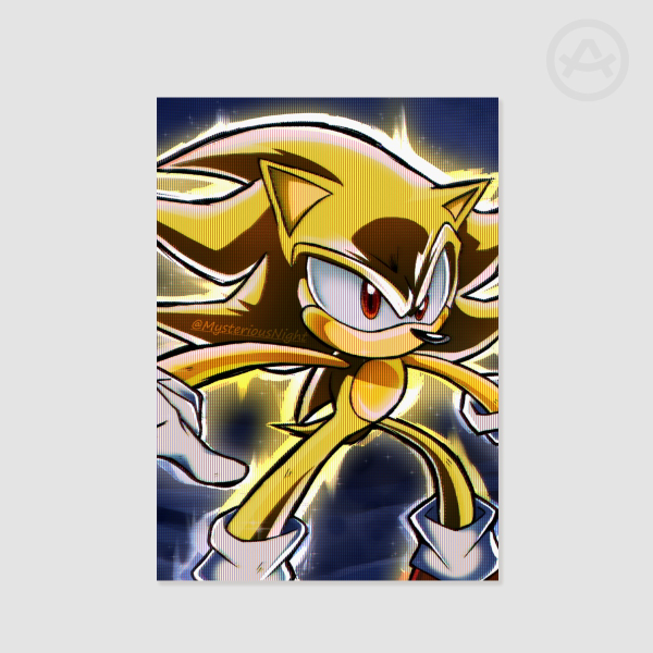 Super Sonic Print