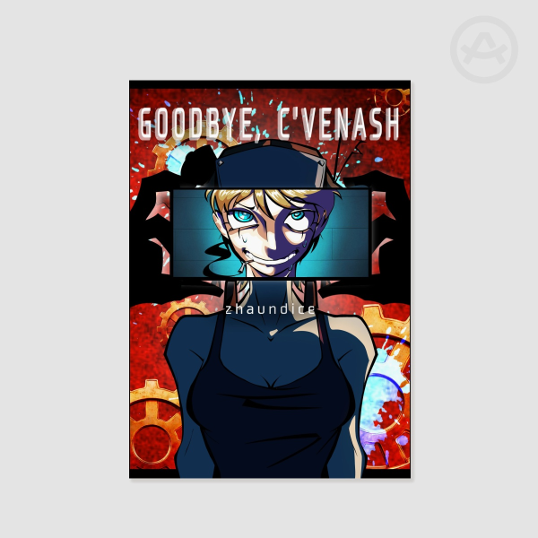 Psychopomp🔨: C'venash Vishneri / Venus Artprint Poster
