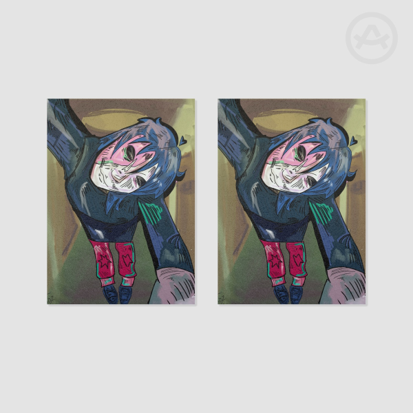 Sally Face Print