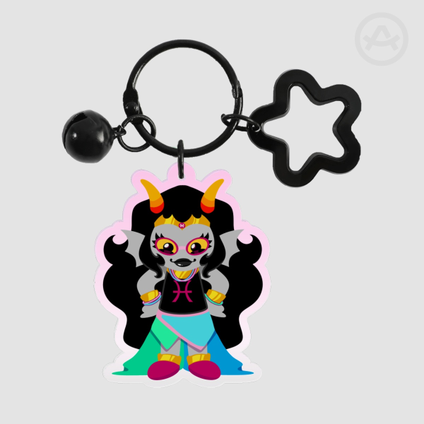 Feferi Peixes Acrylic Keychain