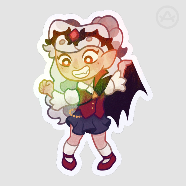 Shubble Holo Sticker - VSMP