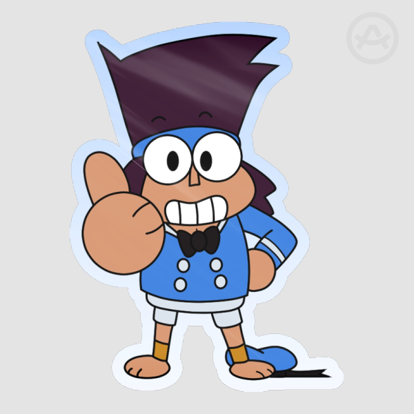 Character Stickers - Kaio Kincaid