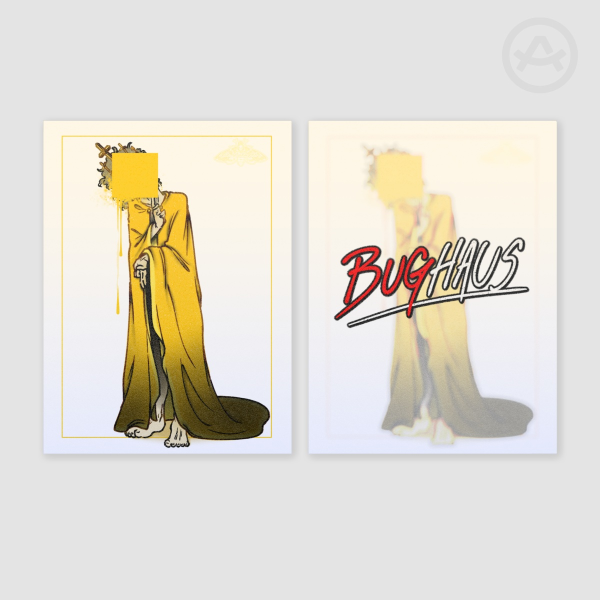 The King in Yellow | Pearl Paper Mini Print