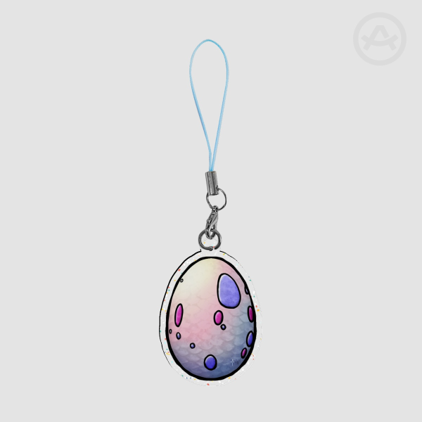 Spyro Egg Acrylic Keychains
