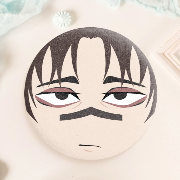 JJK : Choso Round 58mm Plush Badge