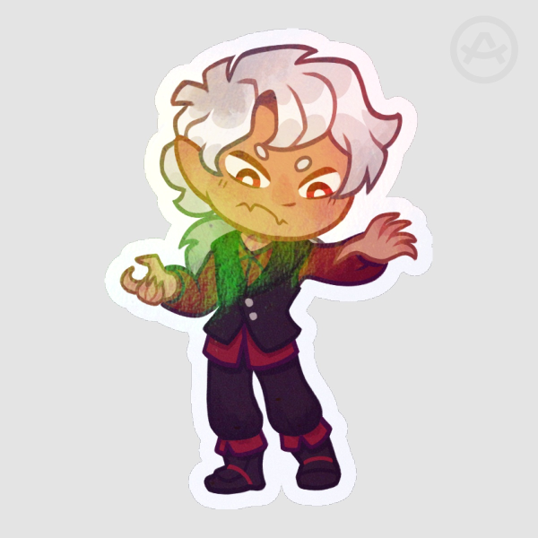 Owen Holo Sticker - VSMP