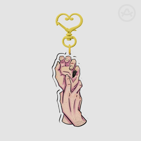 John & Arthur - Conversation (Keychain)