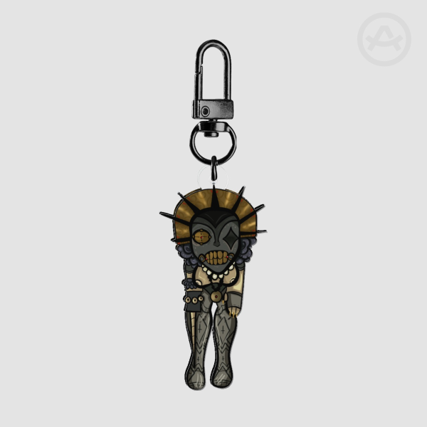 Liliya Bogomolova - Outlast Trials - Full Bleed Keychain