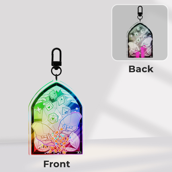 D&D - DM Keychain