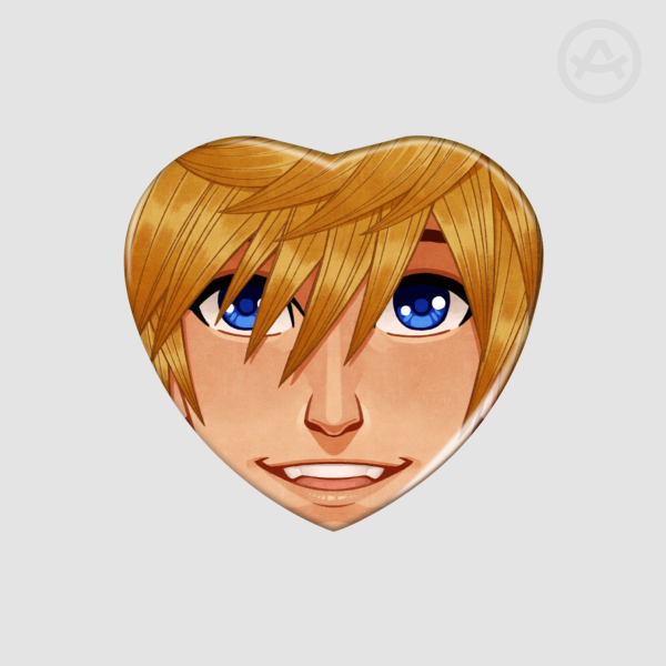 KH Heart Badge Ventus