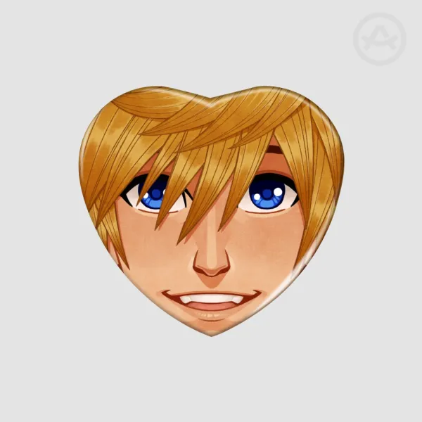 KH Heart Badge Ventus