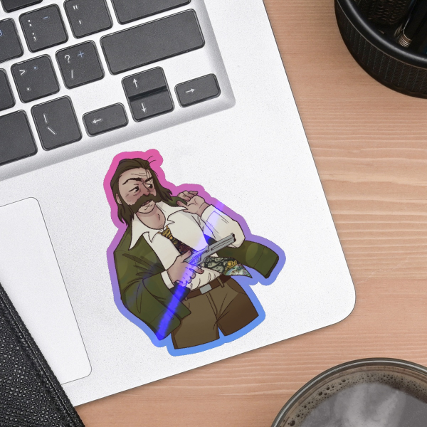Harry DuBois Sticker