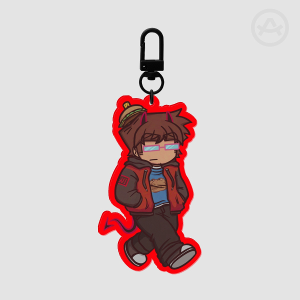 007n7 Keychain [Hacker]
