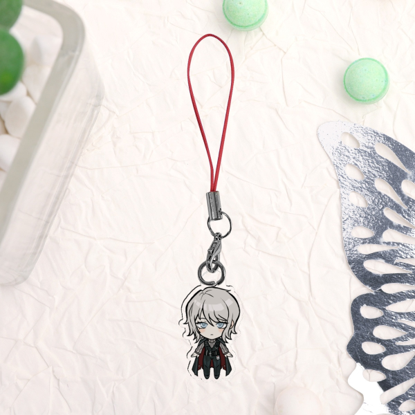 Faust Clear Acrylic Keychain