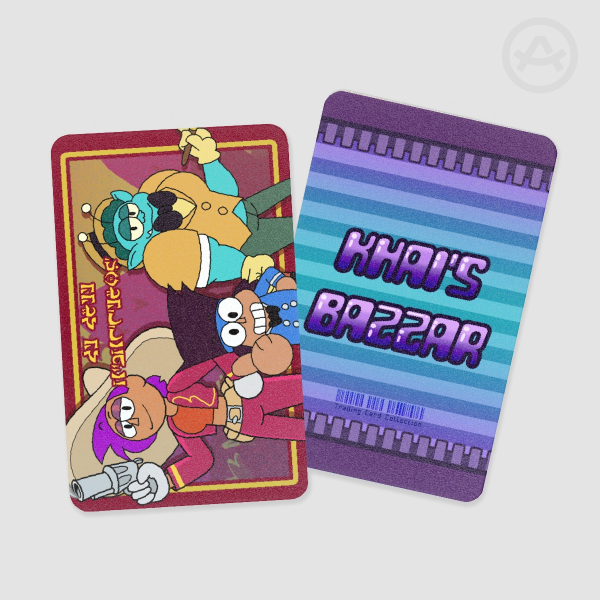 Character Cards - OK KO x The Three Caballeros