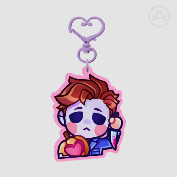Valentine's Slashers - Michael Myers Charm
