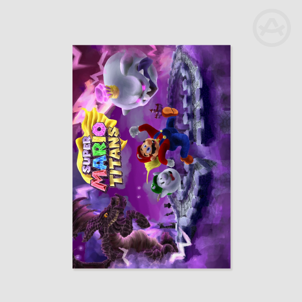 "Super Mario Titans" Poster