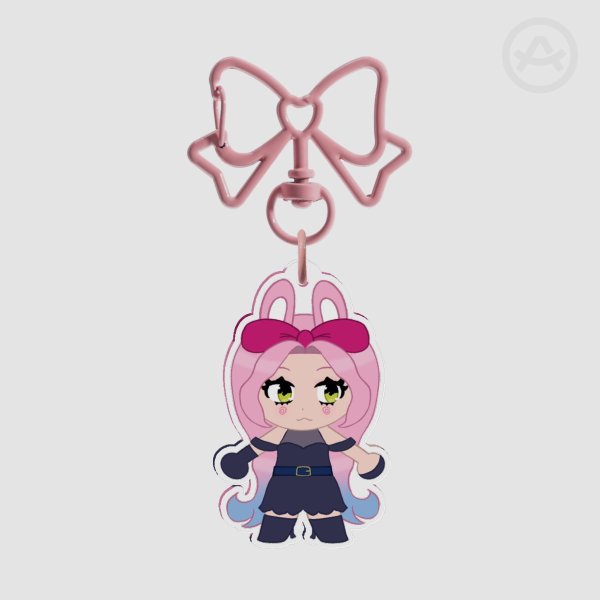 Mizi Bunny Keychain