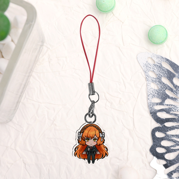 Ishmael Clear Acrylic Keychain