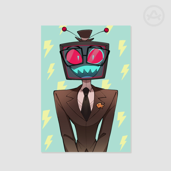 Weatherman Vox Print (15x21 cm)