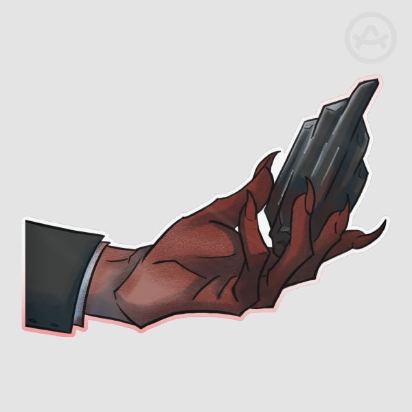 Kayne - Blackstone (Sticker)