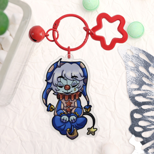 Starbrite ( FNAF OC ) Keychain