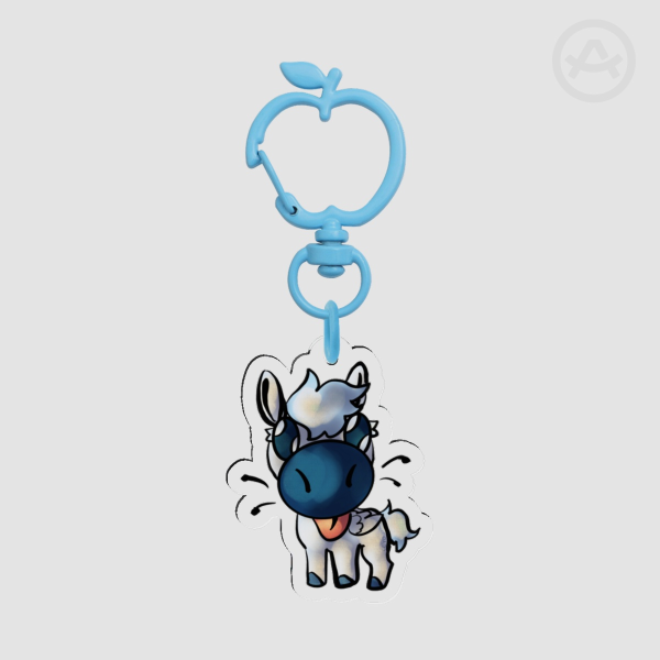 Pegasus Keychain