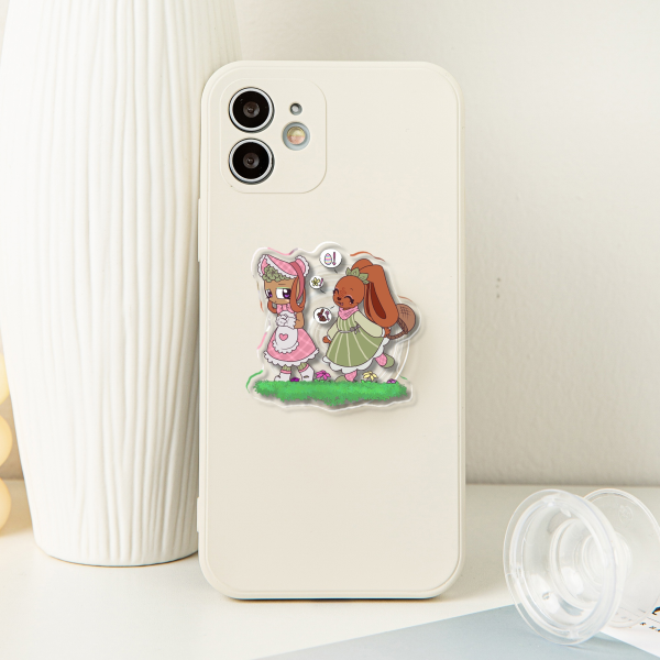 Dandy’s World - Cocoa and Bassie || Spring-Time Phone Holder!