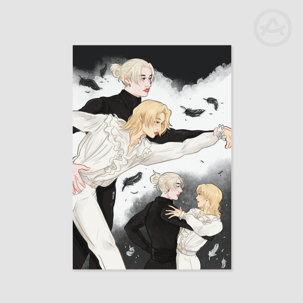 chanlix - a5 poster print