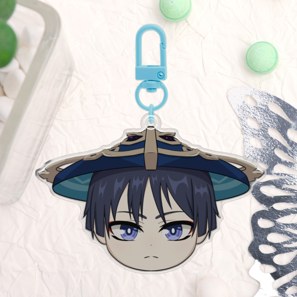 Kazuha Epoxy Keychain