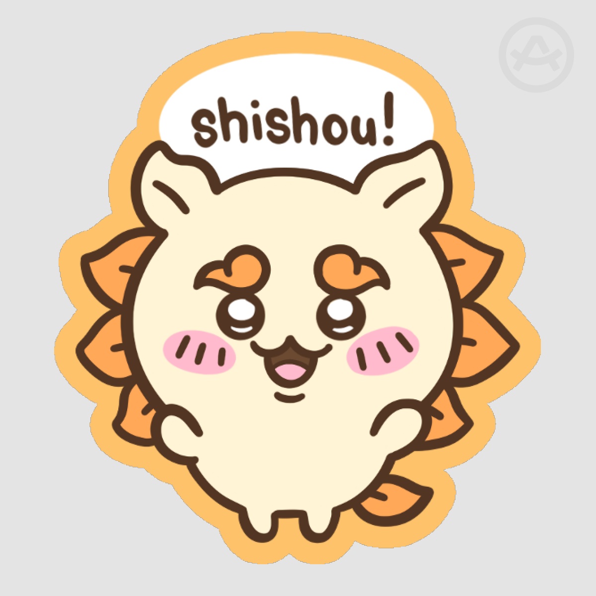 Shisa (Sticker)