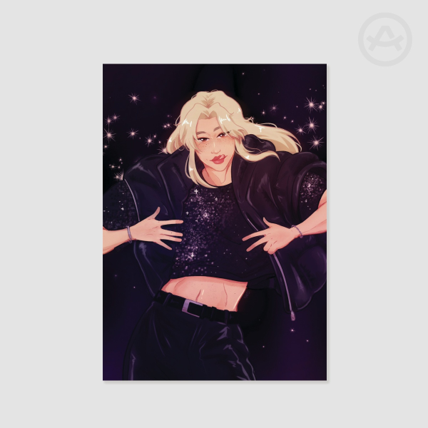 skz - a5 poster print