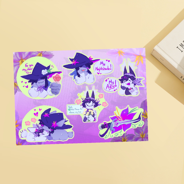 Azuretime Stickersheet