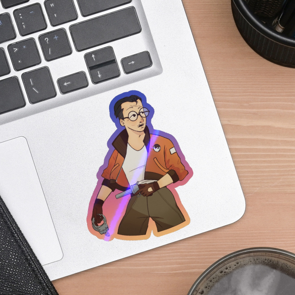 Kim Kitsuragi Sticker
