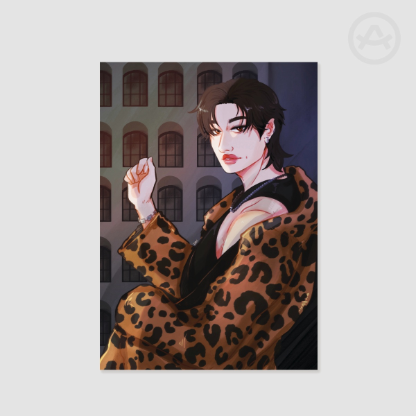 skz - a5 poster print